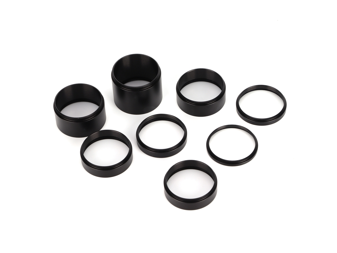 8pcs de Tubos de Extensão de Lente para Telescópio | S/MARCA