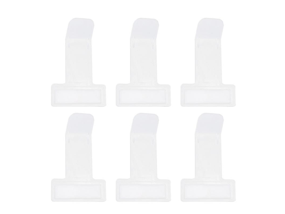 6 Peças Porta-bilhetes