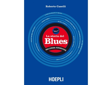 Livro Storia De Blues de Roberto Caselli (Italiano)