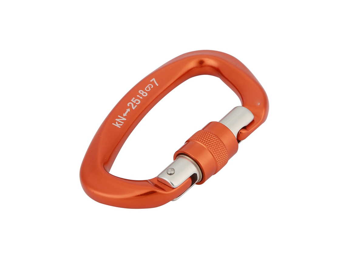 Conector de Cadeado de Segurança D Xinda Laranja