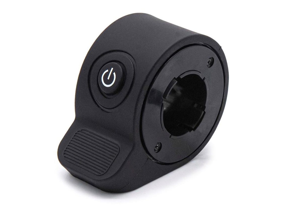 Acelerador Con Botón de Encendido Negro EWHEEL