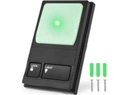 Botão De Parede Para Porta Garagem, Teclado De Controle Porta Garagem Atualizado Para Liftmaster 41a5273, 1 78lm