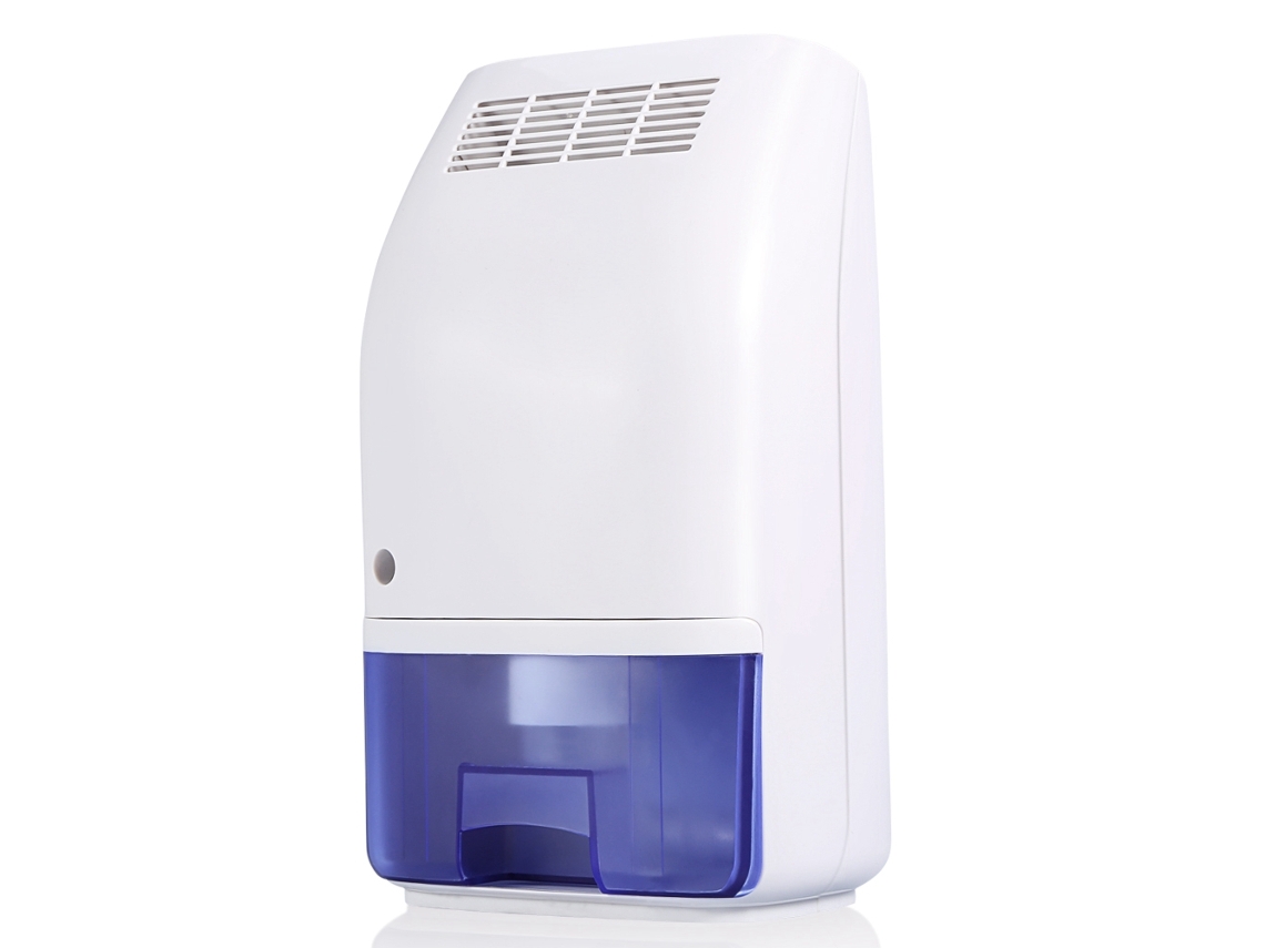 Desumidificador portátil ultrassilencioso de 700 ml, absorve umidade para casa e quarto (EUA)