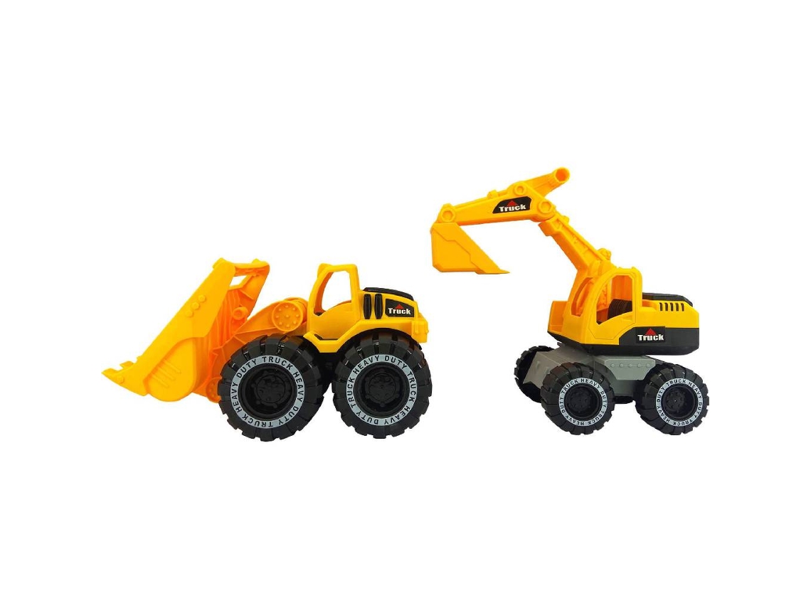 Maxi Pack Veículos Construção ZOKO SPEED WHEELS (Idade Mínima Recomendada: 3 Anos)