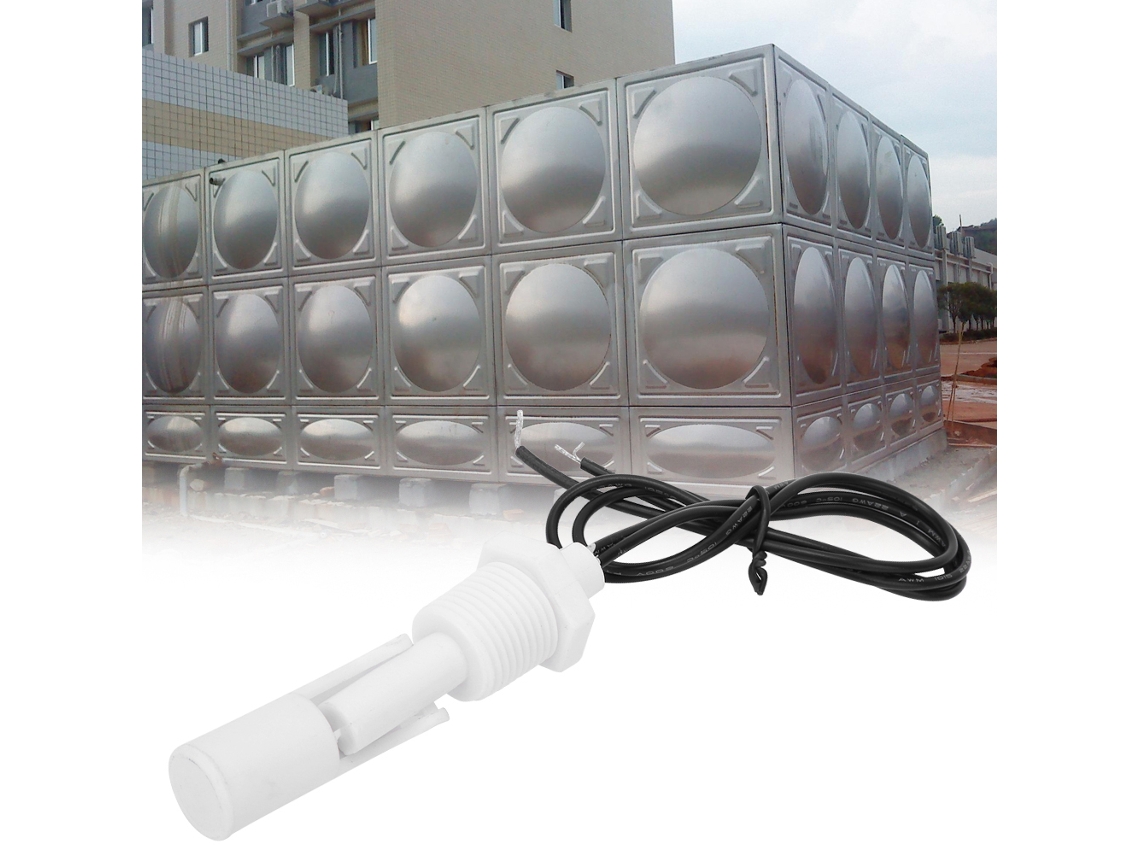 Sensor De Nível De Água Interruptor Flutuador 2pçs