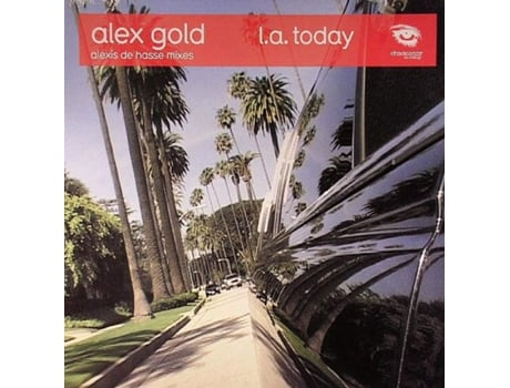 Vinil La Today Alexis De Hasse Mixes Xtravaganza Recordings