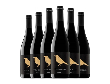 Vinho VIÑA ZORZAL Grenache Navarra Crianza (0.75 L - 6 Unidades)