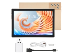 Tablet Dourado Fhd 5g Wifi Com Android 12 De 10,1 Polegadas Other