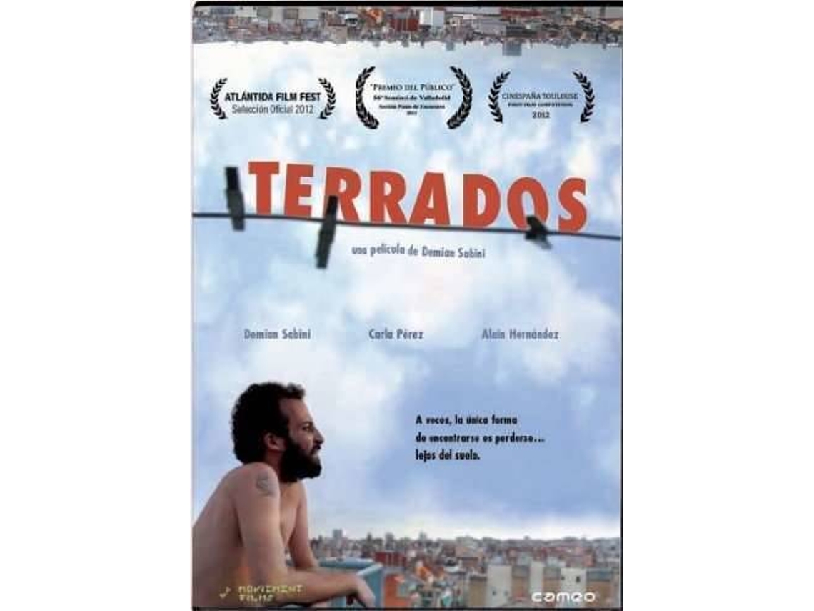 DVD Terrados  (2011) (Edição em Espanhol)