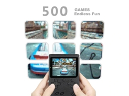 Consola De Jogos Portátil Retrô 500 Jogos-verde*