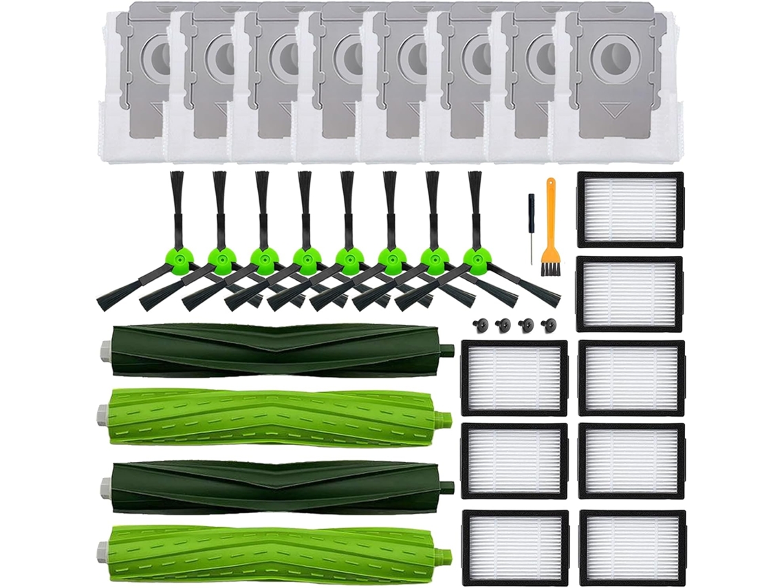 Kit De Substituição Para Irobot I5 I5+ J5 E J5+ Acessórios Para Aspirador Robô (28 Peças) Cuich