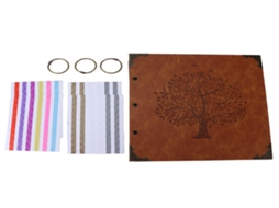 Lurelia Álbum De Fotos Scrapbook, Diy, Papel Kraft