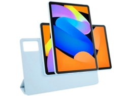 Capa Dobrável Em Três Partes, Com Fecho Magnético E Revestimento Em Acrílico, Para Tablet Lenovo Xiaoxin Pad 11 2025.