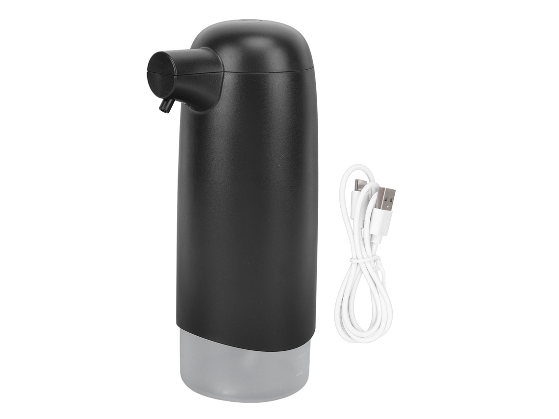 Dispensador Automático De Sabão Líquido Resistente À Água 3 Engrenagens Recarregável 550ml 1200mah Sensor Dispensador De Sabão Espumante Para Cozinha