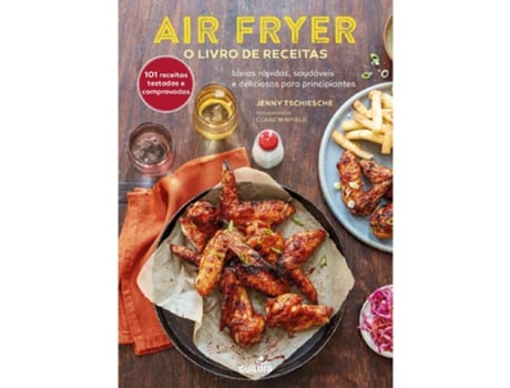 Livro Air Fryer - O Livro de Receitas de Jenny Tschiesche (Português)