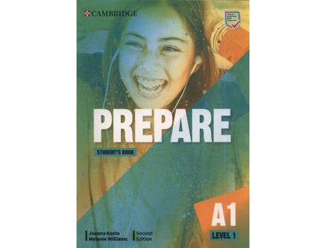 Livro Prepare 1 A1 Student S Book Second Edition de Melanie Williams, Joanna Kosta (Inglês)
