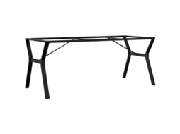Dining Table Leg, Dining Table Legs Vidaxl Preto Metal