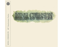 CD King Crimson - Starless And Bible Black