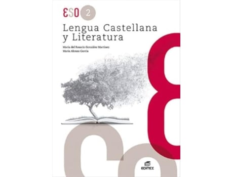 Livro Lengua Castellana Y Literatura 2º Eso 2023 Da Editorial Editex De María Del Rosario González Martínez E María Alonso García (espanhol)