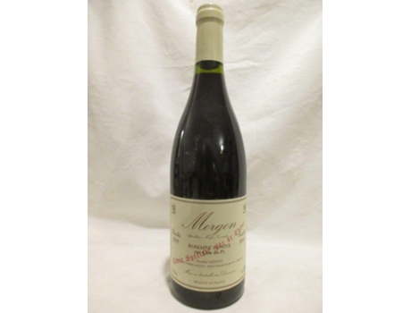 Vinho Tinto DOMAINE SAVOYE 2000 (75 cl - 1 unidade)