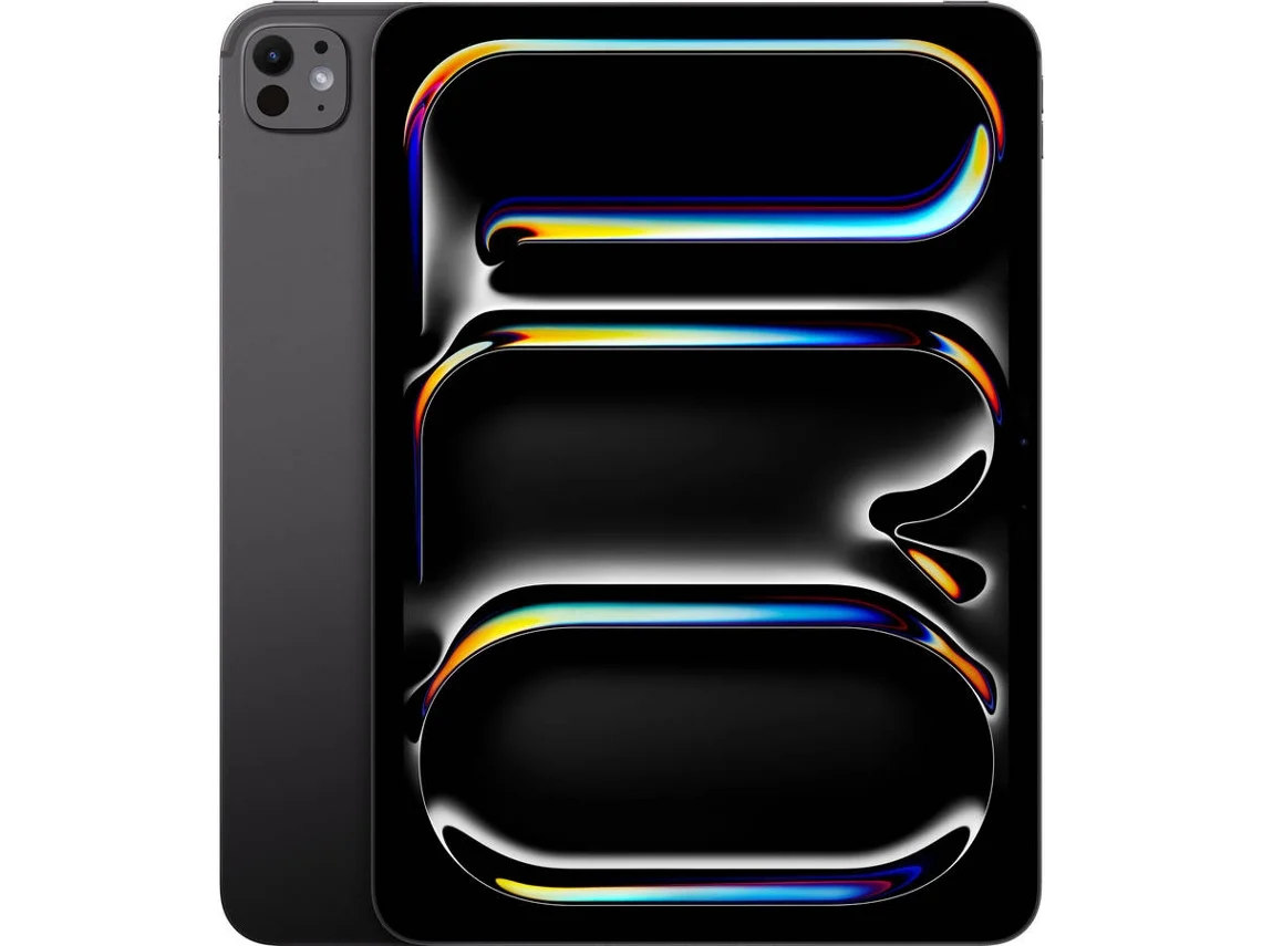 iPad Pro APPLE (Outlet Caixa Aberta - 11'' - 256 GB - Wi-Fi - Preto Sideral - Vidro Padrão)