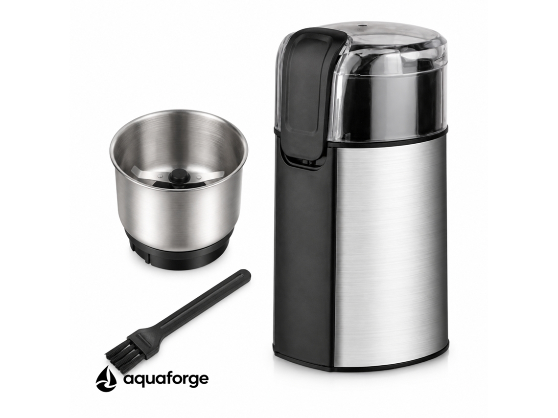 Moinho Elétrico De Café Aquaforge R.7123 Com 60 G E 280 W Para Café