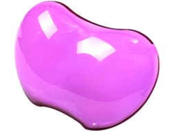 Mousepad Transparente Com Superfície De Silicone Lisa E Confortável.