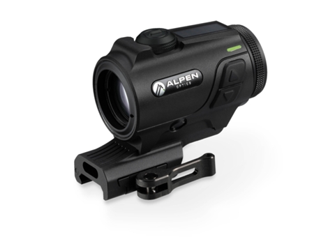 Mira De Carabina Com Retículo Balístico Nevada Lt Prism 3x24 Alpen Optics 128 M A 1000 M