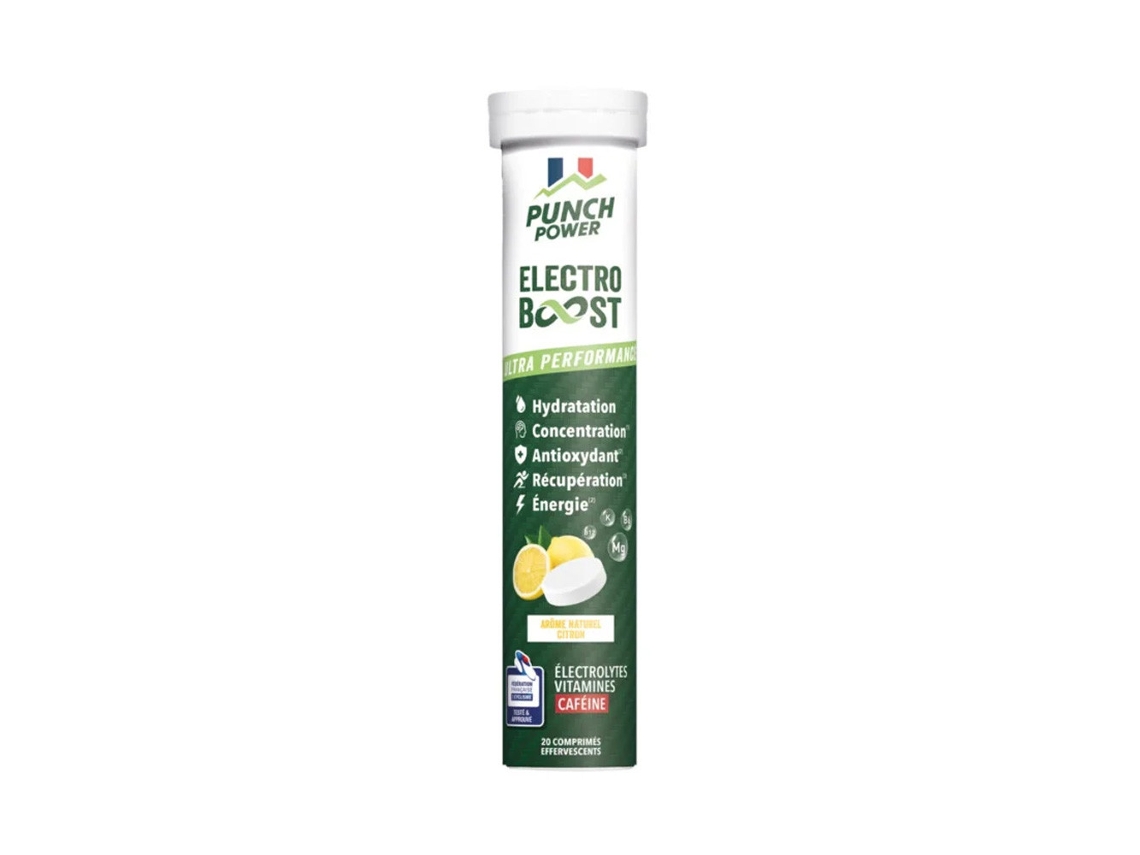 Electroboost Punch Power (20 Comprimidos)