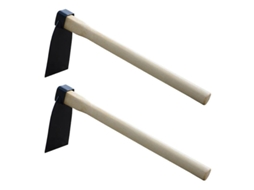 2pcs Enxada Plana