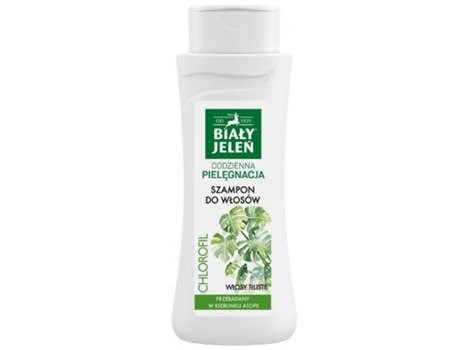 Jele? Limpador Capilar, Clorofila, 300 Ml Bialy Jelen