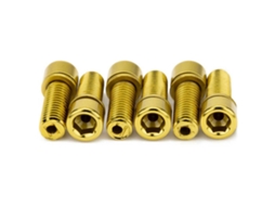 Parafusos Da Haste Hollow Dourado 26 Mmmission