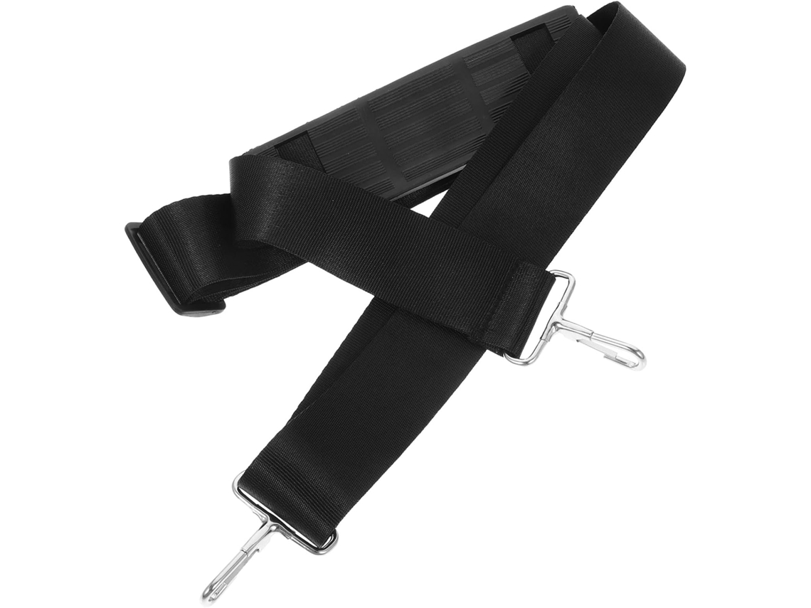 Furadeira elétrica ajustável Artibetter com correia transparente para uso manual, suporte confortável e material têxtil para