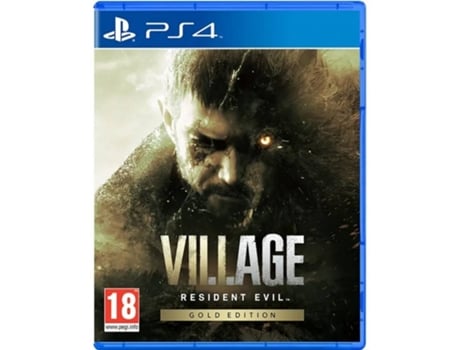 Jogo PS4 Resident Evil Village (Gold Edition)