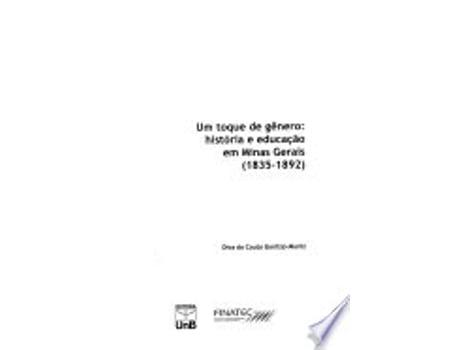 Livro UM TOQUE DE GÊNERO de MUNIZ, DIVA DO COUTO GONTIJO (Português do Brasil)
