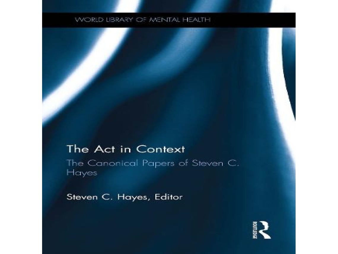 Livro Act in Context de Hayes e Steven C (Inglês)