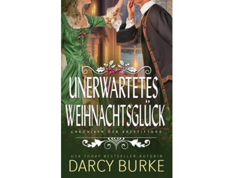 Livro Unerwartetes Weihnachtsglück de Darcy Burke (Alemão)