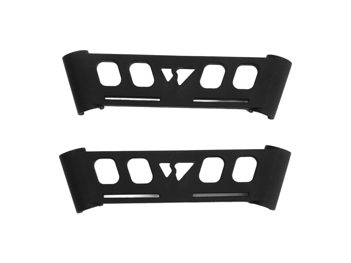 Fivelas Lado Rack Camping Material Nylon Preto Portátil
