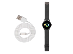 Relógio Bluetooth K88h com Monitoramento de Saúde e Pulseira de Metal EOOCOO