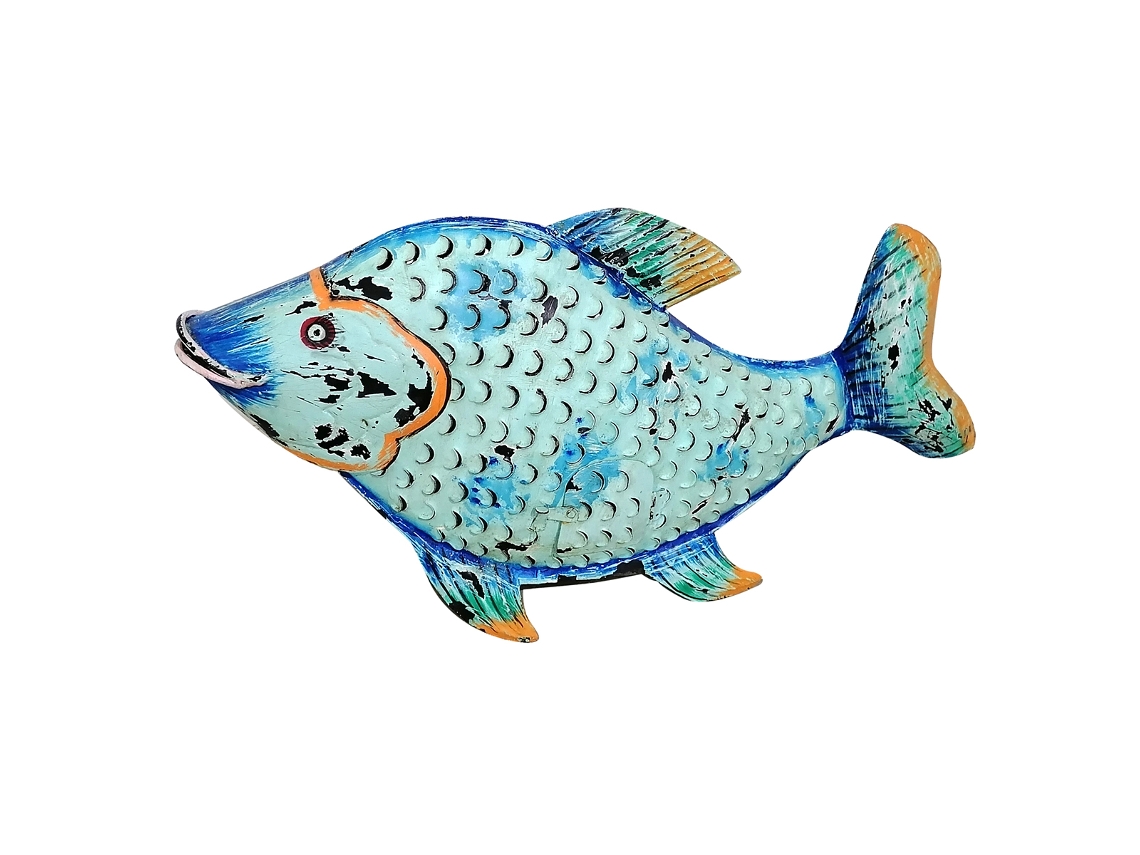 Castiçal Peixe Azul BY SIGRIS