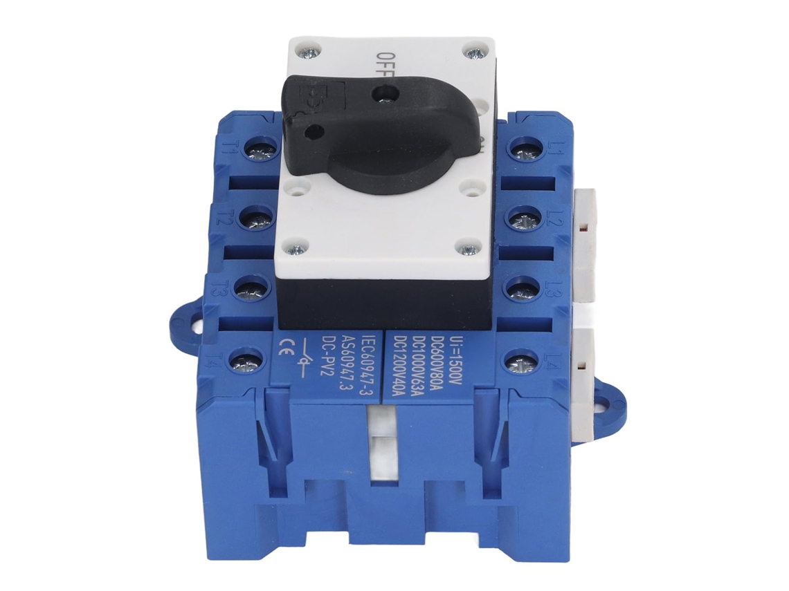 Interruptor Fotovoltaico Cc De Alta Capacidade