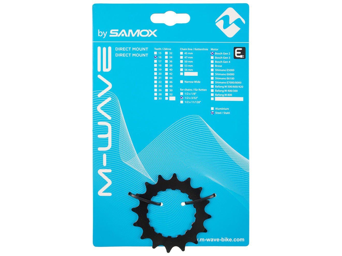 Samox Anel de Corrente Bosch E-Bike Generation 2