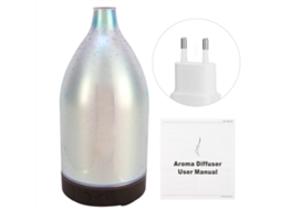 Laxiscreed Umidificador Difusor De Aromaterapia Em Vidro 3d Para Aromatização E Humidificação Do Ambiente