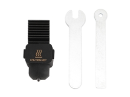 Kit Boca Caliente Impresora 3d Para Bambu Lab A1 Mini A1 Bocal 0.6mm Bloco De Cromo Latão