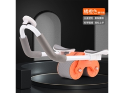 Lurelia Roda Abdominal Exercício De Rolo Abdominal Com Rebote Automático E Suporte De Cotovelo Para Fortalecer Os Músculos Centrais
