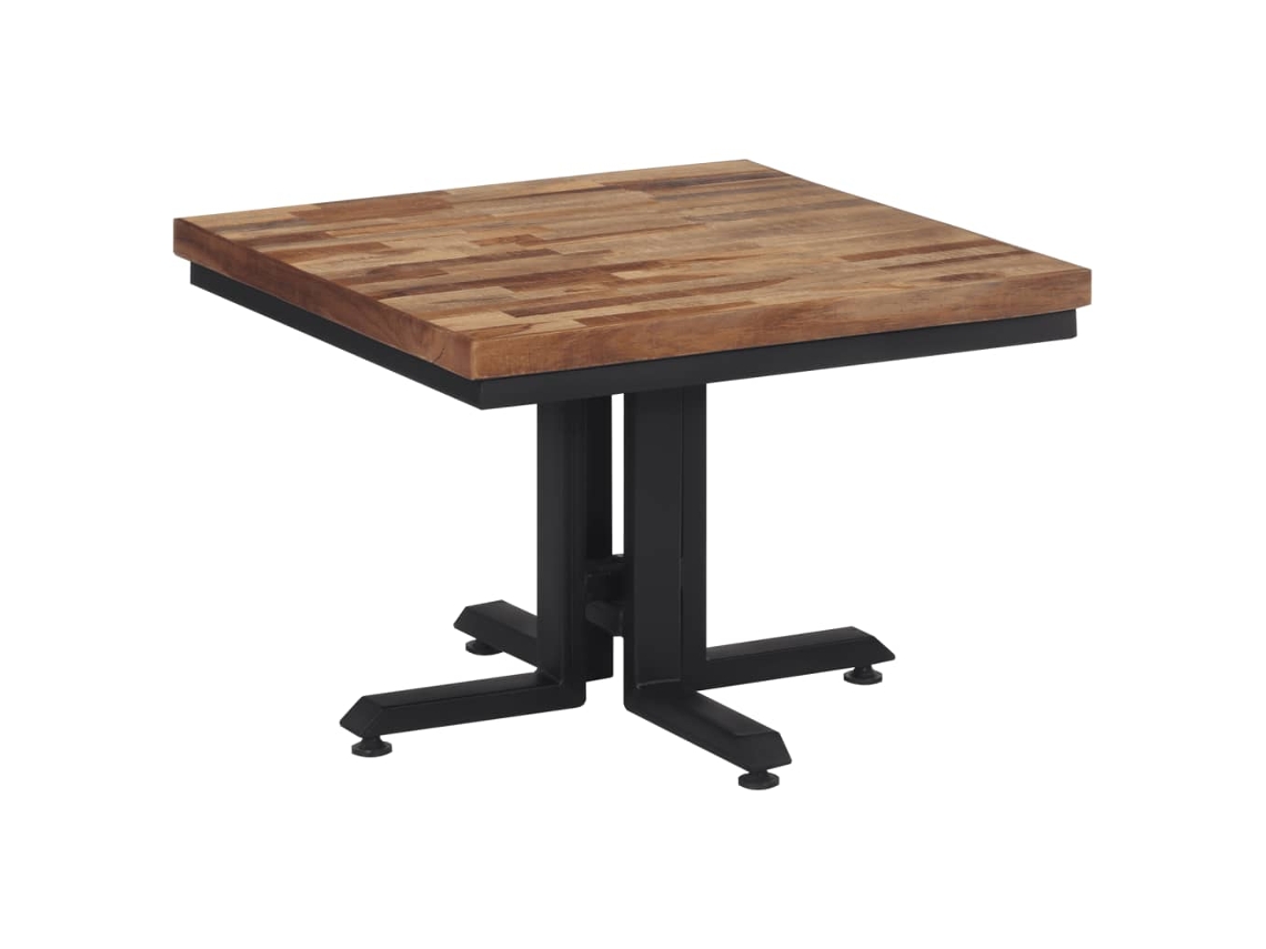 Coffee Table, Coffee Tables Vidaxl Marrom Teca (55 X 55 X 40 Cm)