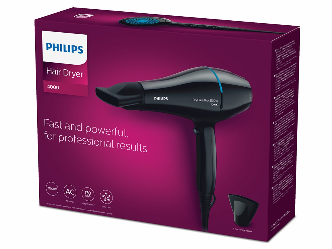 Philips Secador de pelo Dry Care Advances 2100 W