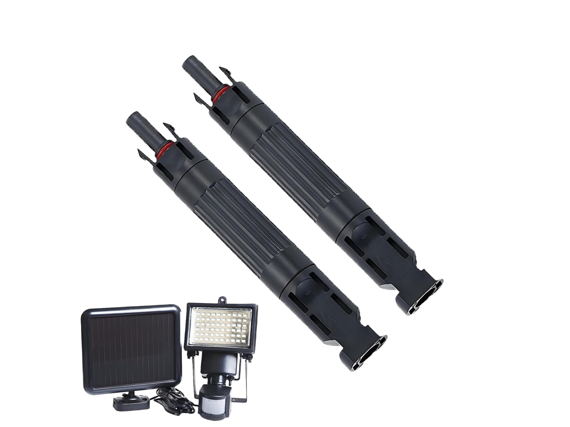 Porta Cartucho Fusível para Painéis Solares - Conector Duplo