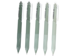 Conjunto De 5 Canetas Em Gel Stobok Para Estudantes, Secagem Rápida,