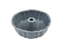 Forma De Bolo Com Tubo Canelado, Forma Redonda Para Mousse, Forma Para Cupcakes, Utensílios De Cozinha Cinza SUNNY SPACES